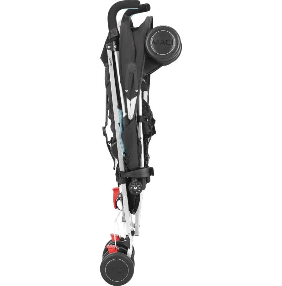 Maclaren Quest Sport Umbrella Stroller - Charcoal/Citadel - WSE04042