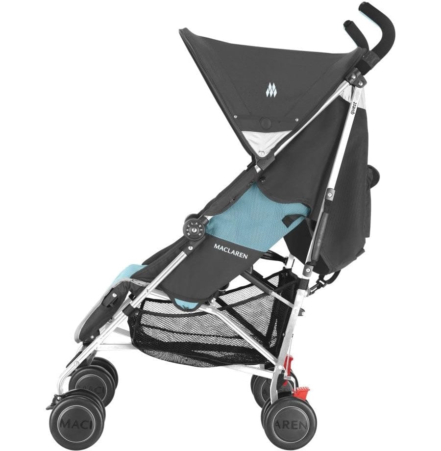 Maclaren Quest Sport Umbrella Stroller - Charcoal/Citadel - WSE04042