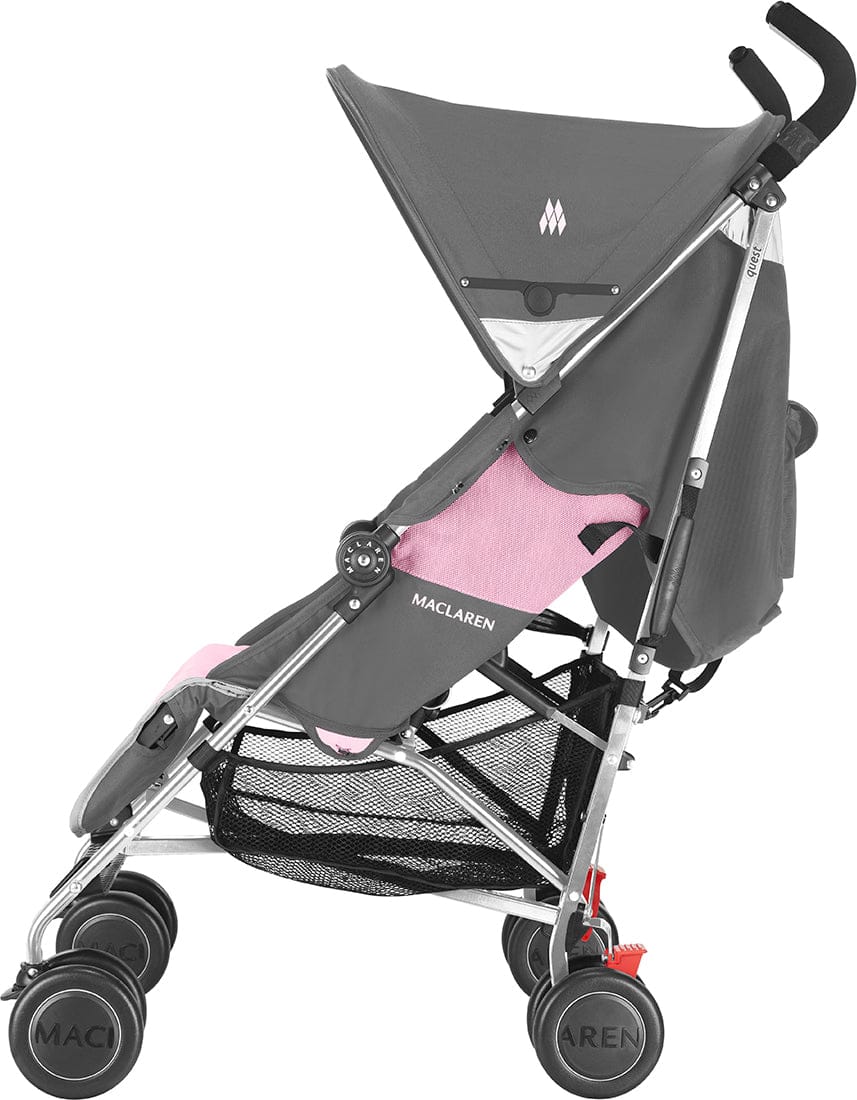Maclaren Quest Sport Umbrella Stroller - Dove/Orchid Smoke - WSE04052