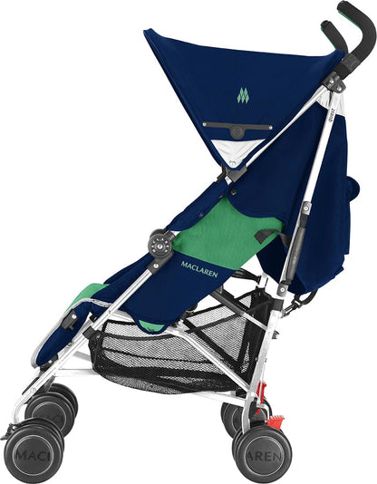 Maclaren Quest Sport Umbrella Stroller - Medieval Blue/Jelly Bean