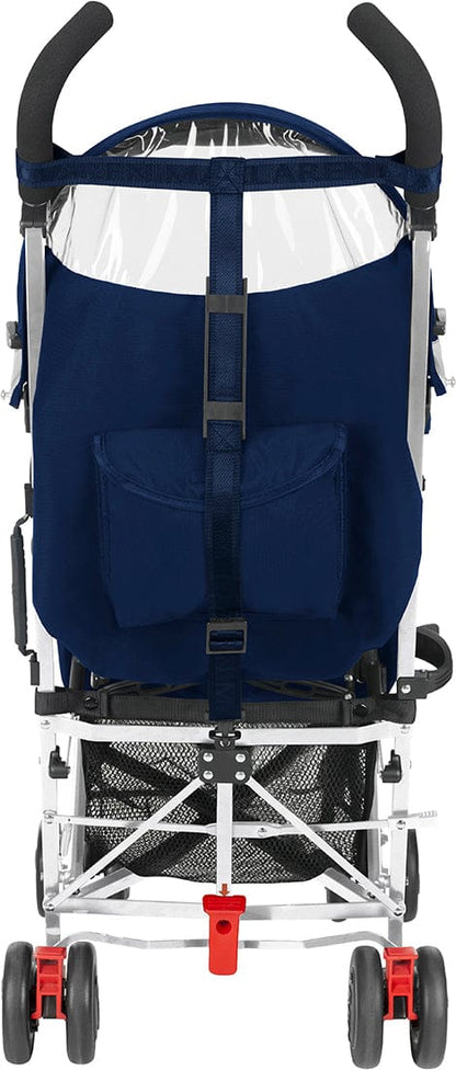 Maclaren Quest Sport Umbrella Stroller - Medieval Blue/Jelly Bean