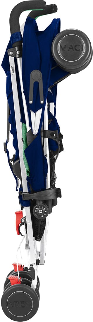 Maclaren Quest Sport Umbrella Stroller - Medieval Blue/Jelly Bean