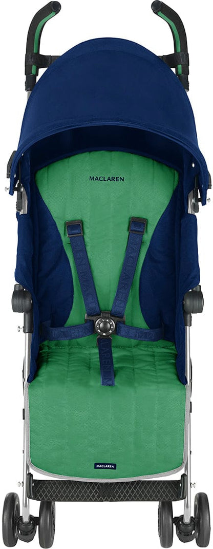 Maclaren Quest Sport Umbrella Stroller - Medieval Blue/Jelly Bean
