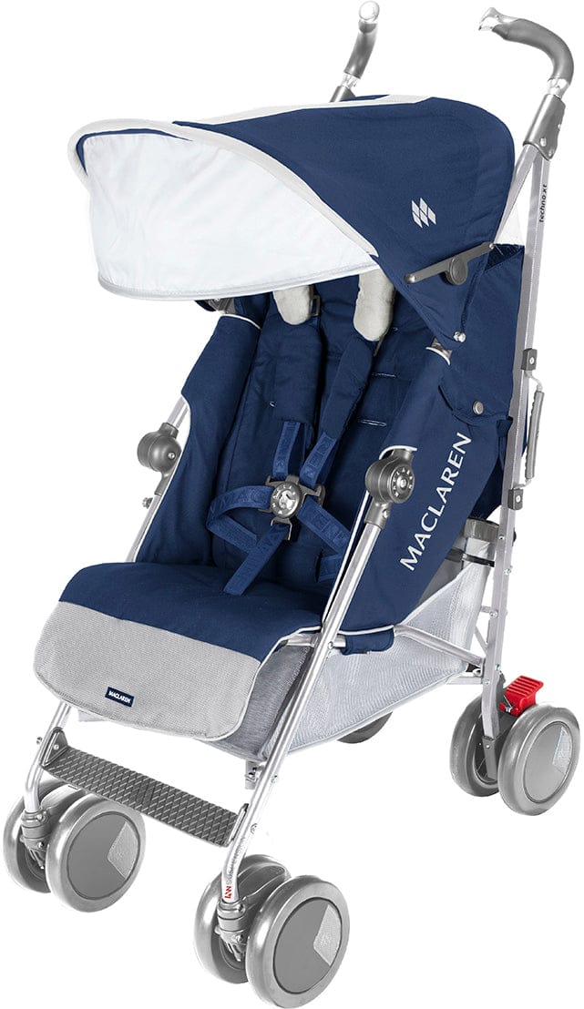 Maclaren Techno XT Stroller - Medieval Blue - WSE07012