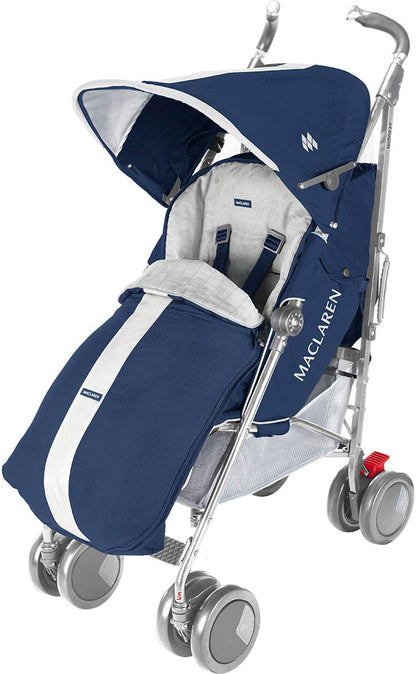 Maclaren Techno XT Stroller - Medieval Blue - WSE07012