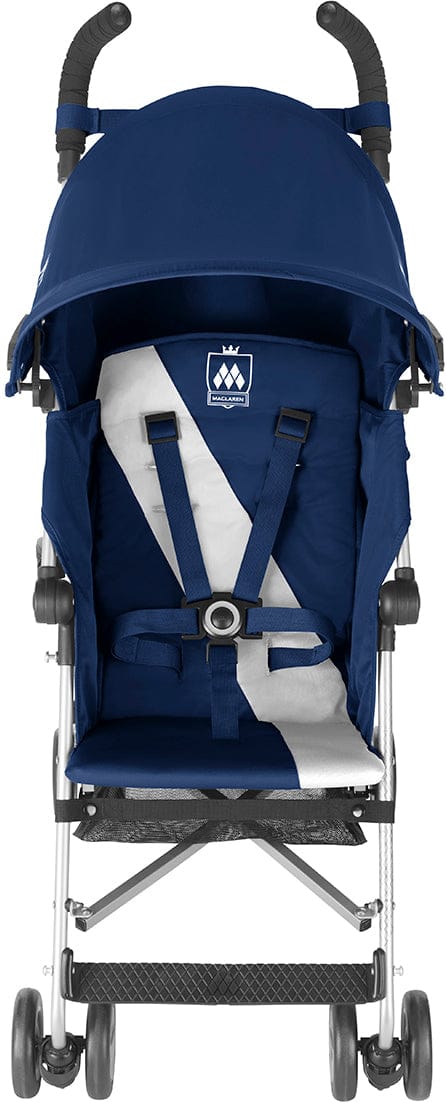 Maclaren Triumph Umbrella Stroller - Medieval Blue/Silver - WSE03021