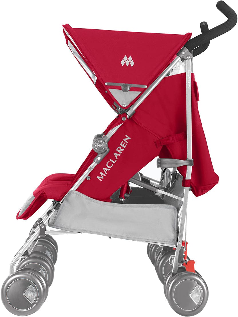 Maclaren Twin Techno Double Stroller - Persian Rose - WSE13022