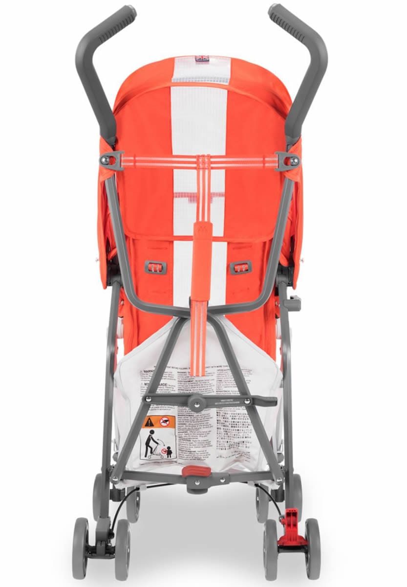 Maclaren 2018 / 2019 Mark II Recline Umbrella Lightweight Umbrella Stroller - Spicy Orange