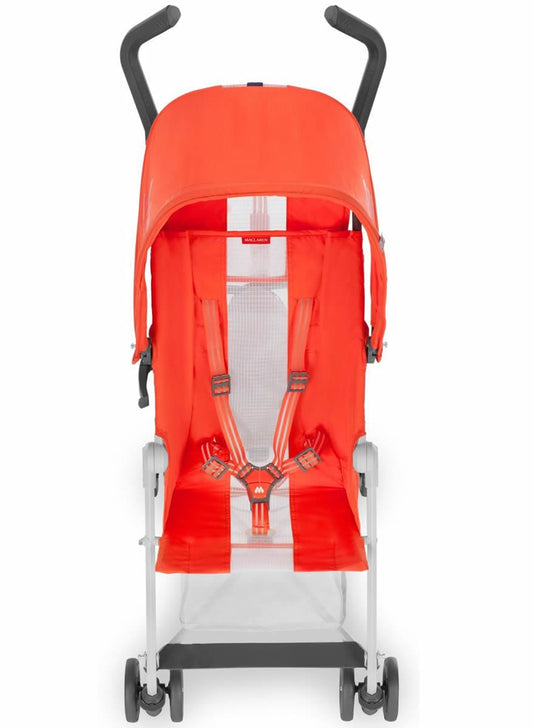 Maclaren 2018 / 2019 Mark II Recline Umbrella Lightweight Umbrella Stroller - Spicy Orange - WD1G100792