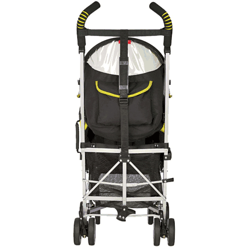 Maclaren Quest Sport 2008 Stroller Charcoal / Silver - W0808063