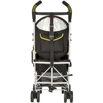 Maclaren Quest Sport 2008 Stroller Charcoal / Silver - W0808063