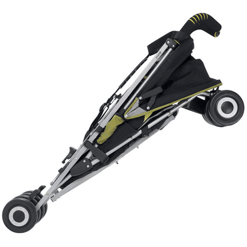 Maclaren Quest Sport 2008 Stroller Charcoal / Silver - W0808063