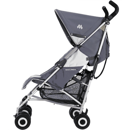 Maclaren Quest Sport 2008 Stroller Charcoal / Silver - W0808063