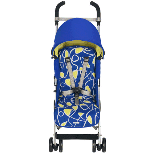 Maclaren Quest Sport 2008 Stroller Mod Turkish Blue - W0809023