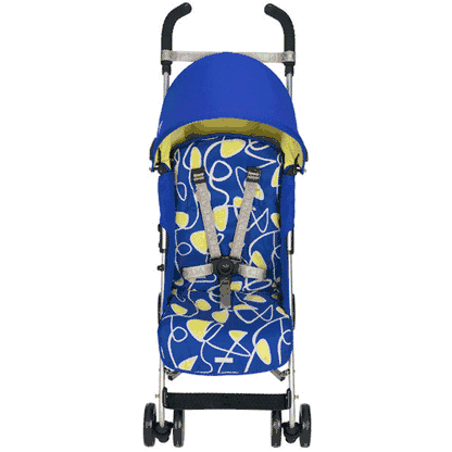 Maclaren Quest Sport 2008 Stroller Mod Turkish Blue - W0809023