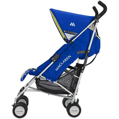 Maclaren Quest Sport 2008 Stroller Mod Turkish Blue - W0809023