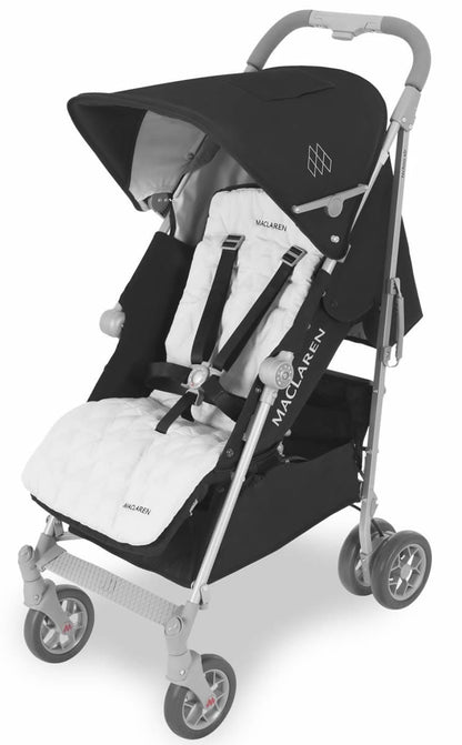 Maclaren 2018 / 2019 Techno XLR Stroller - Black/Silver - WD1G150092