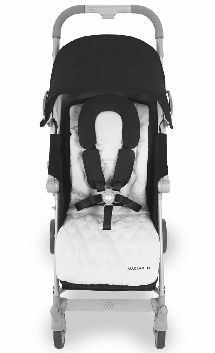Maclaren 2018 / 2019 Techno XLR Stroller - Black/Silver - WD1G150092