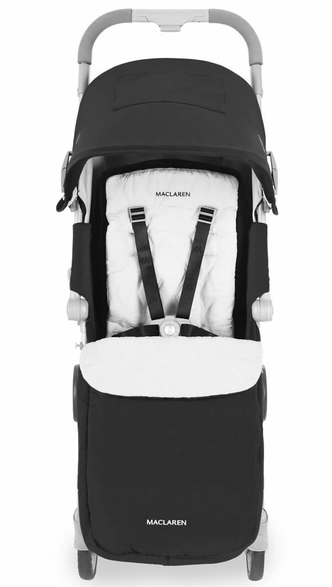 Maclaren 2018 / 2019 Techno XLR Stroller - Black/Silver - WD1G150092