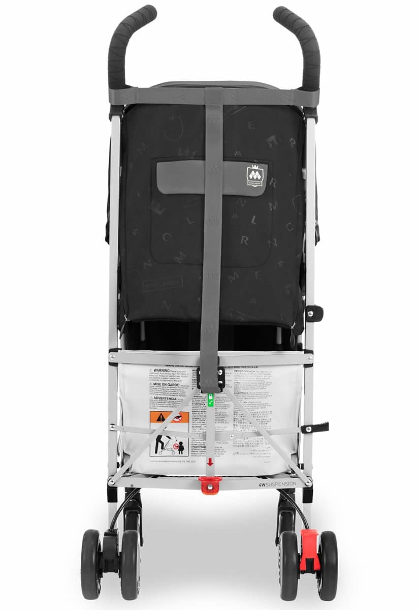 Maclaren 2018 / 2019 Triumph Umbrella Stroller - Black/Charcoal - WD1G030032