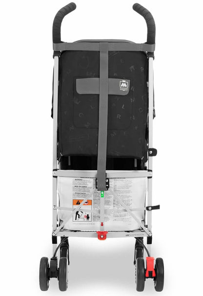 Maclaren 2018 / 2019 Triumph Umbrella Stroller - Black/Charcoal - WD1G030032