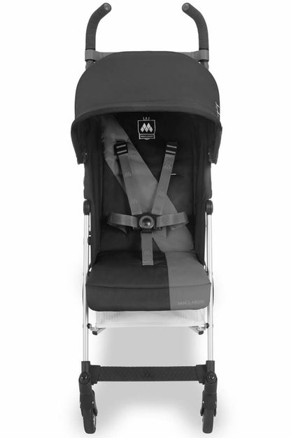 Maclaren 2018 / 2019 Triumph Umbrella Stroller - Black/Charcoal - WD1G030032