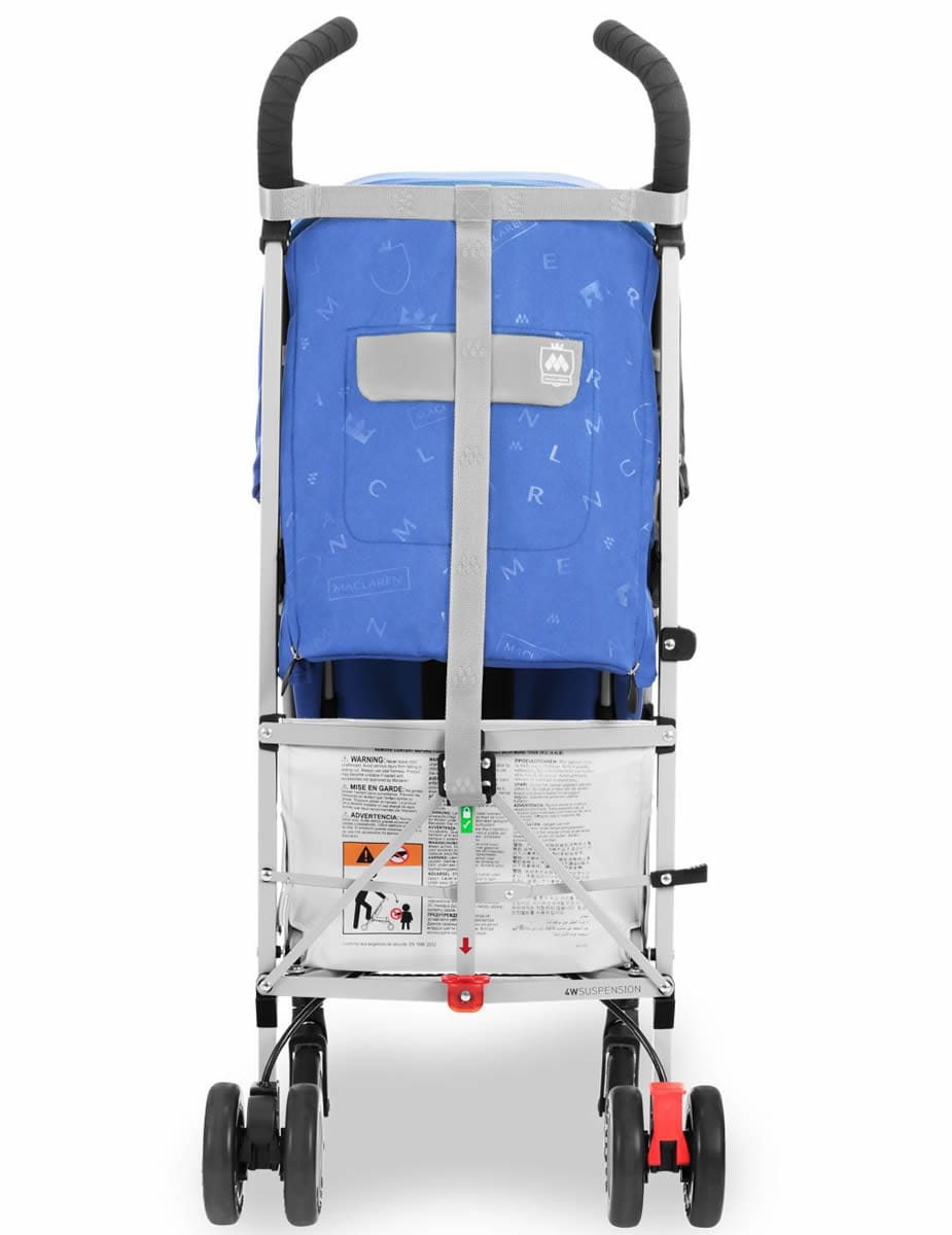 Maclaren 2018 / 2019 Triumph Umbrella Stroller - Marina/Silver