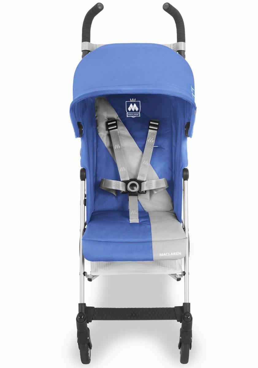 Maclaren 2018 / 2019 Triumph Umbrella Stroller - Marina/Silver