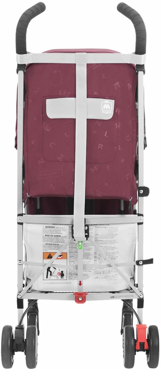 Maclaren 2018 / 2019 Triumph Umbrella Stroller - Plum/Grey Dawn