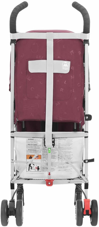 Maclaren 2018 / 2019 Triumph Umbrella Stroller - Plum/Grey Dawn