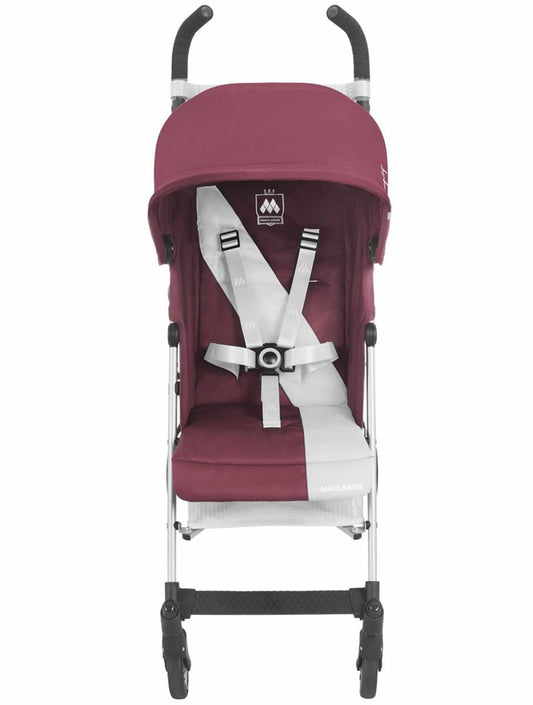 Maclaren 2018 / 2019 Triumph Umbrella Stroller - Plum/Grey Dawn - WD1G030062