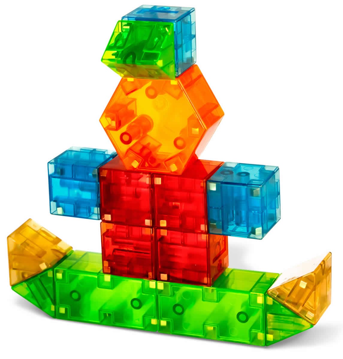 Magna-Tiles Magna-Qubix 3D Magnetic Building Blocks - 18029