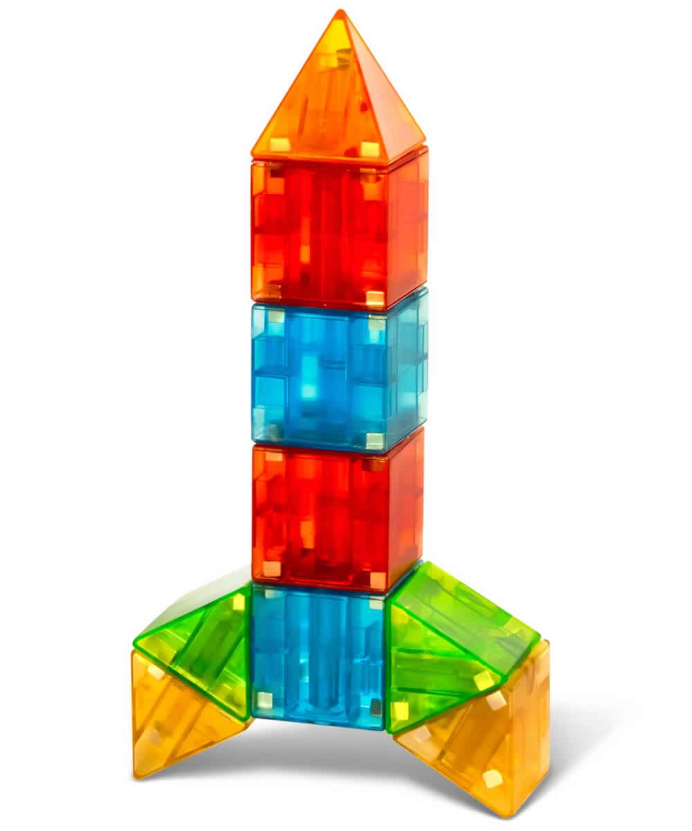 Magna-Tiles Magna-Qubix 3D Magnetic Building Blocks - 18029