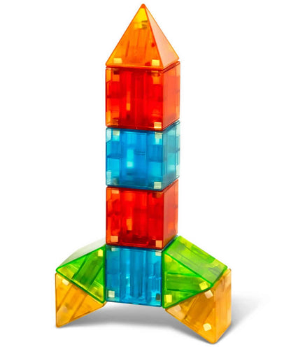 Magna-Tiles Magna-Qubix 3D Magnetic Building Blocks - 18029
