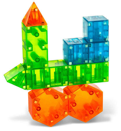 Magna-Tiles Magna-Qubix 3D Magnetic Building Blocks - 18029