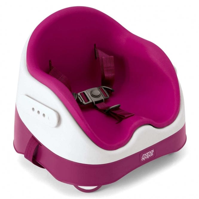 Mamas & Papas Baby Bud Portable Booster Chair- Raspberry - 412498500