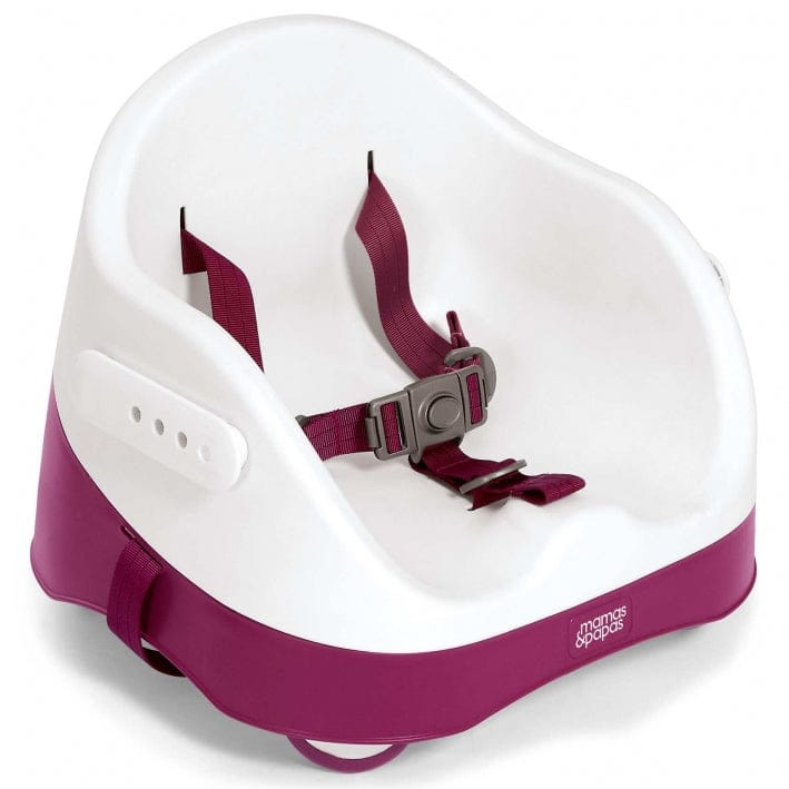 Mamas & Papas Baby Bud Portable Booster Chair- Raspberry - 412498500