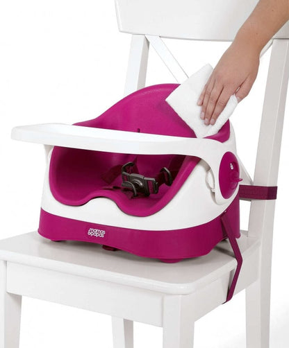 Mamas & Papas Baby Bud Portable Booster Chair- Raspberry - 412498500