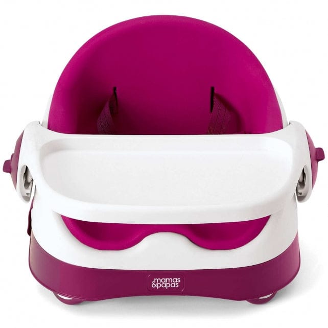 Mamas & Papas Baby Bud Portable Booster Chair- Raspberry - 412498500
