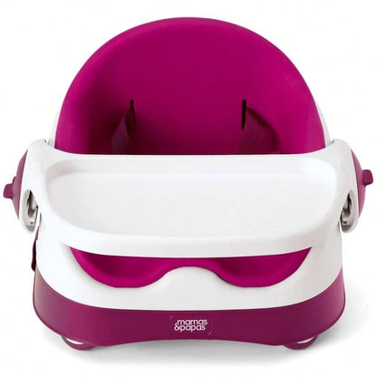 Mamas & Papas Baby Bud Portable Booster Chair- Raspberry - 412498500