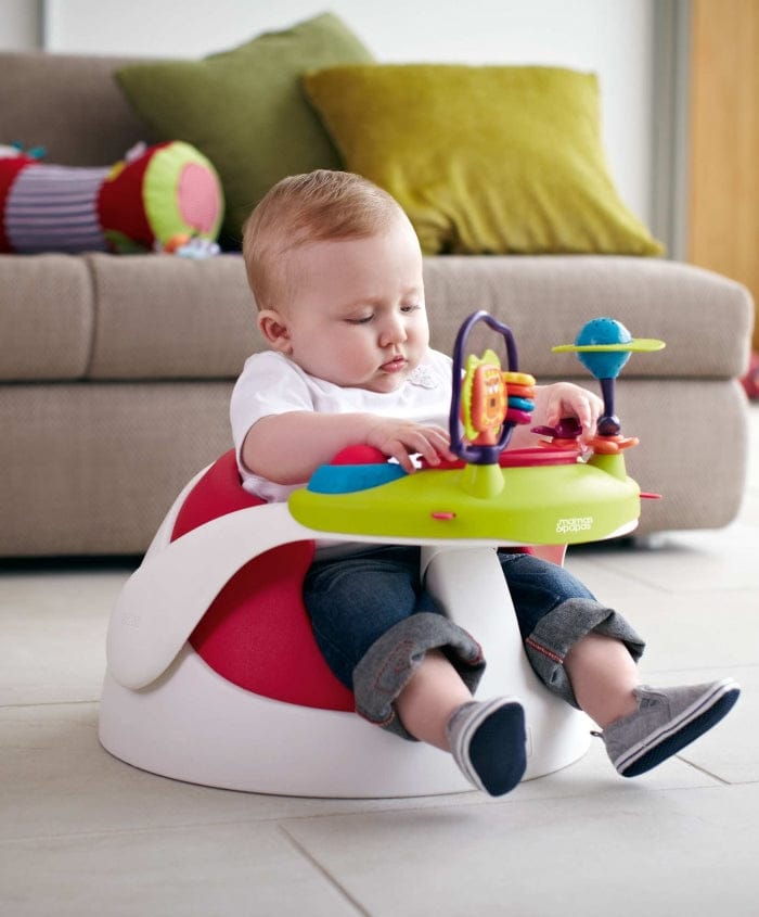 Mamas & Papas Baby Snug & Activity Tray - Red