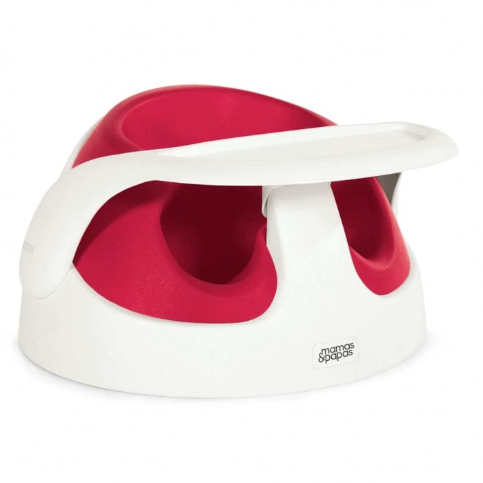 Mamas & Papas Baby Snug & Activity Tray - Red