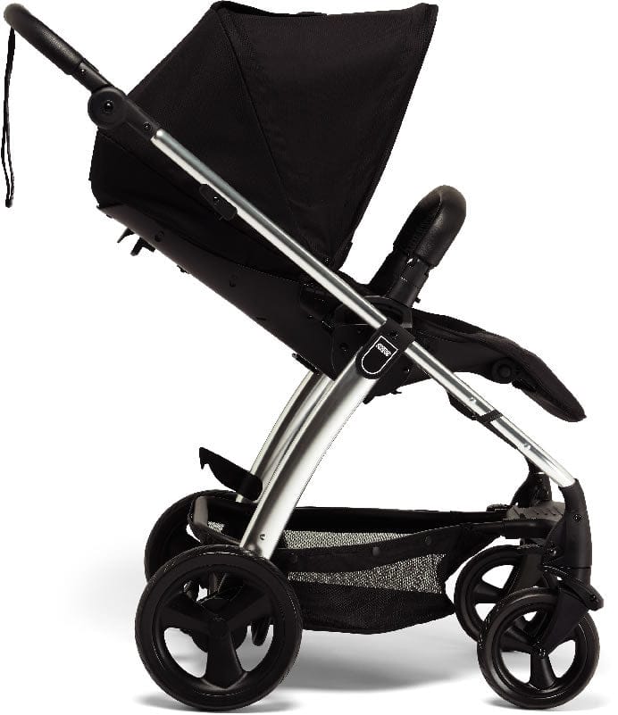 Mamas & Papas Sola 2 Chrome Stroller - Black Jacquard - 5492253X1