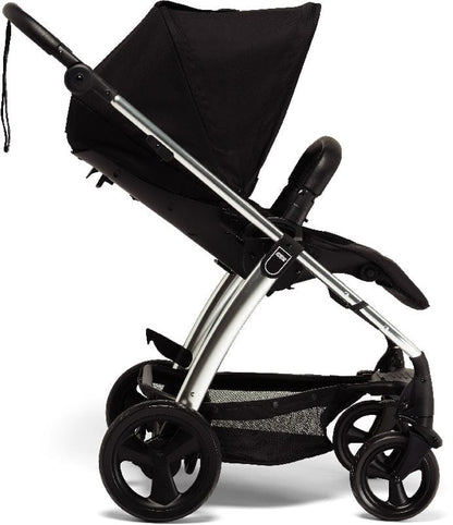 Mamas & Papas Sola 2 Chrome Stroller - Black Jacquard - 5492253X1