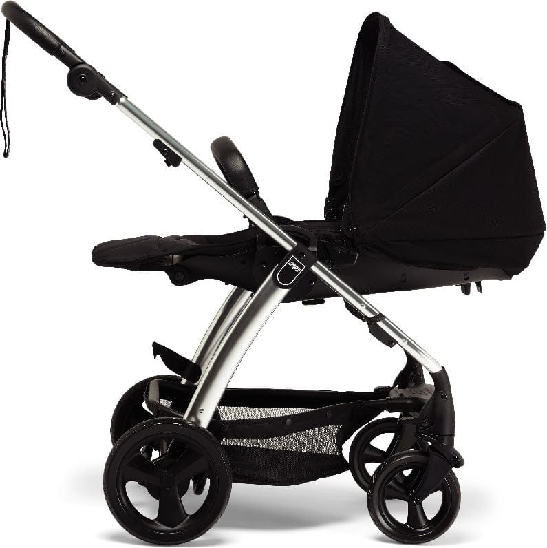 Mamas & Papas Sola 2 Chrome Stroller - Black Jacquard - 5492253X1