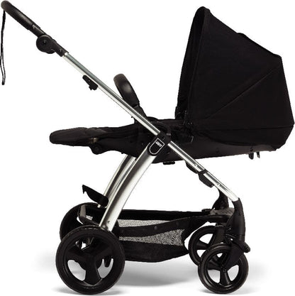 Mamas & Papas Sola 2 Chrome Stroller - Black Jacquard - 5492253X1