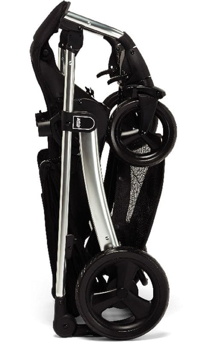 Mamas & Papas Sola 2 Chrome Stroller - Black Jacquard - 5492253X1