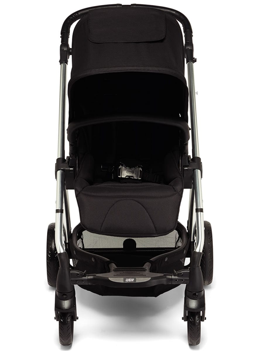 Mamas & Papas Sola 2 Chrome Stroller - Black Jacquard - 5492253X1