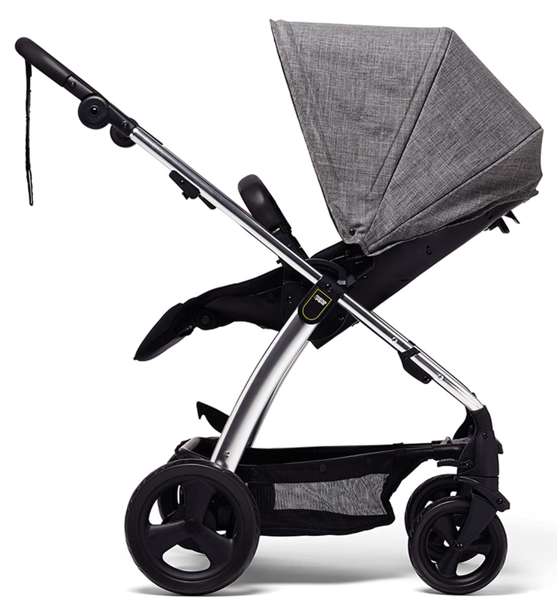 Mamas & Papas Sola 2 Chrome Stroller - Grey Marl - 5492462X1