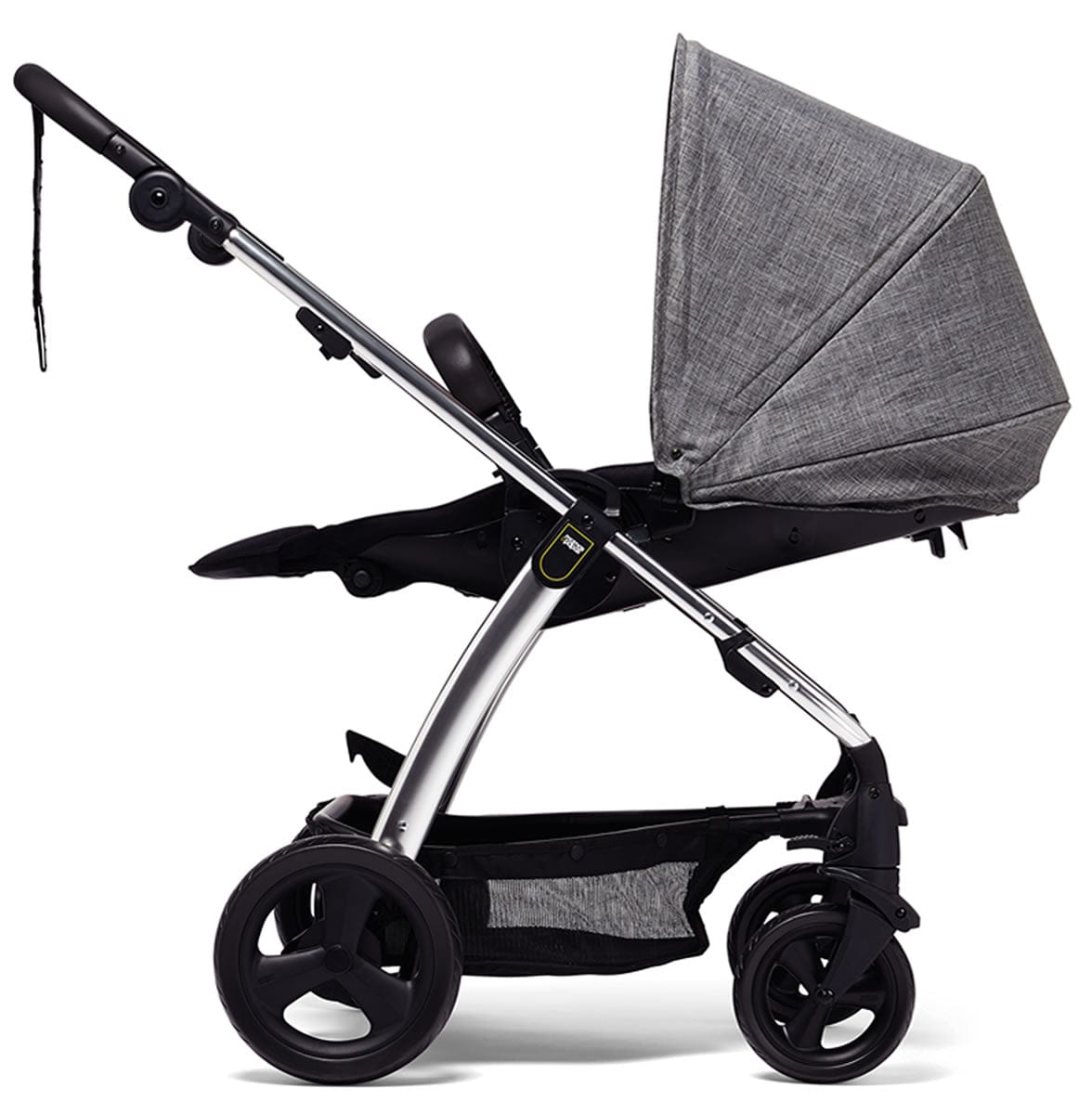 Mamas & Papas Sola 2 Chrome Stroller - Grey Marl - 5492462X1